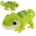  CHAMELEON LIZARD 35 cm Stuffed Animal Mascot Toy COLOR GREEN BEAR