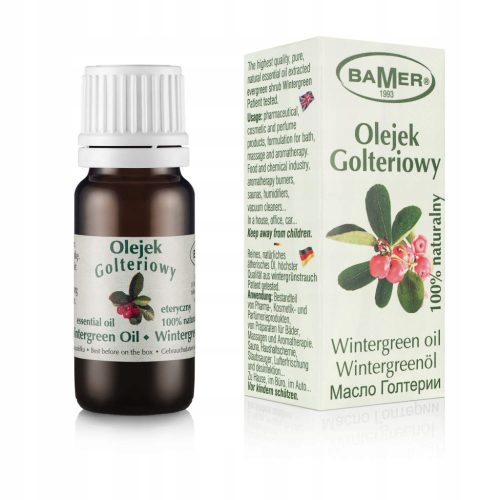  GOLTERIA Wintergreen Oil 7ml BAMER