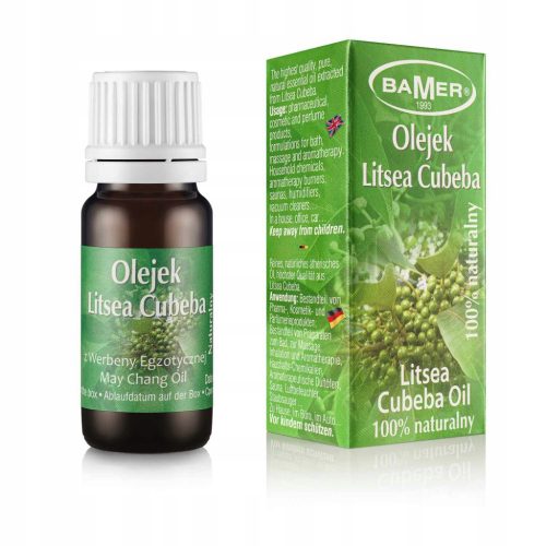  Litsea Cubeba - Bamer Essential Oil 100%