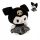  HELLO KITTY plush KUROMI BLACK AND GOLD mascot toy 85cm BEAR