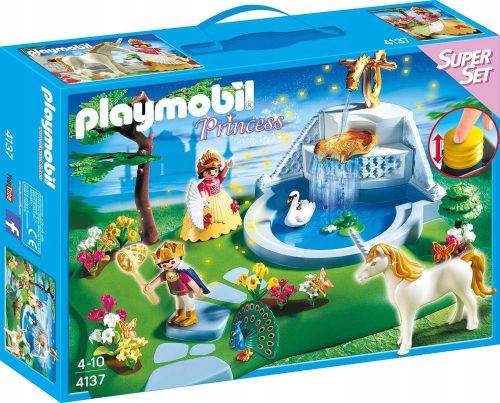  Playmobil Building Blocks Fairytale Land Royal Park 4137