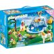  Playmobil Building Blocks Fairytale Land Royal Park 4137