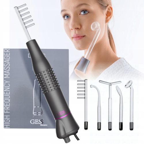  Wand Darsonval 5 Electrodes The most powerful 60W facial care from GESS DARS