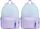 Lavender Oxford Gradient Dual Compartment School Backpack, 25L, 40x30x15cm