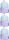 Gradient Oxford 25L Dual-Compartment School Backpack in Lavender