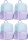 Oxford Gradient Dual Compartment 25L Lavender School Backpack