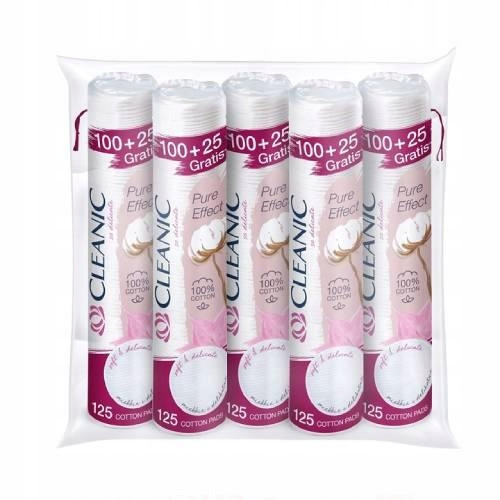  Cleanic round disposable pads 625 pcs.
