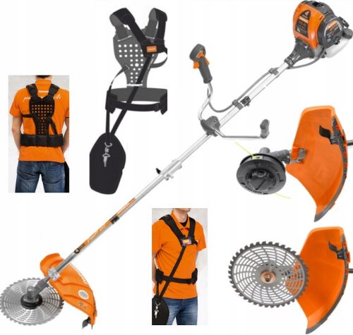  Daewoo petrol brush cutter 105 cm 8.6 kg 1090 W 1.09 HP