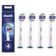  Oral-B Pro 3D White Electric Toothbrush Heads, 4 Pack