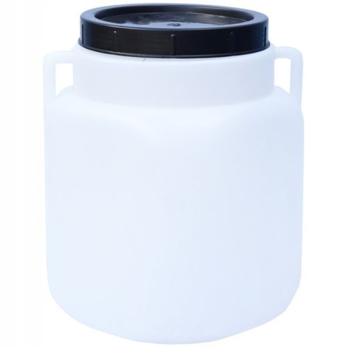  40L PLASTIC BARREL FOR PICKING, PLASTIC CERTIFICATE