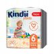  Kindii Junior extra diaper pants size 6 (15+ kg) 20pcs