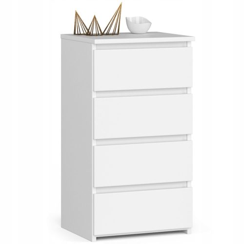  Akord CL4 chest of drawers 40 x 35 x 74 cm, matt white