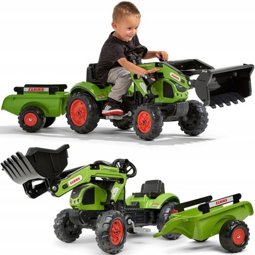  Falk Green Kindertraktor