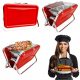  DH Garden GRILL Opal "S lux" FOLDABLE TOURIST CASE PORTABLE CHARCOAL