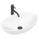  Rea Pamela oval countertop washbasin