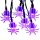  SET LED HALLOWEEN LIGHTS SPIDERS/GHOSTS/PUMPKINS 3 PIECE