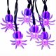  SET LED HALLOWEEN LIGHTS SPIDERS/GHOSTS/PUMPKINS 3 PIECE