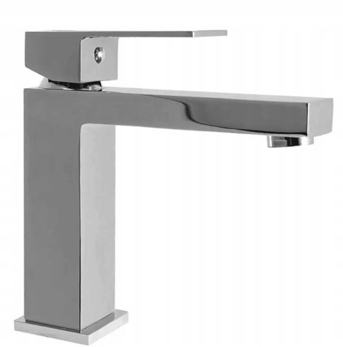  Rea Fenix pedestal washbasin mixer, chrome