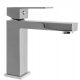  Rea Fenix pedestal washbasin mixer, chrome