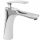  Rea Orbit floor-standing washbasin mixer, chrome