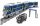  BLOCKI CITY FREIGHT TRAIN BLUE BATTERIES TRACKS