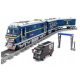  BLOCKI CITY FREIGHT TRAIN BLUE BATTERIES TRACKS