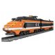  BLOCKI CITY TGV ELECTRIC PASSENGER TRAIN FAST