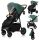  NATT Lionelo Stroller up to 22 kg – Green Emerald