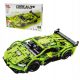  BLOCKS REMOTE CONTROLLED RC CAR SPORTS CAR 428 EL. not LEGO