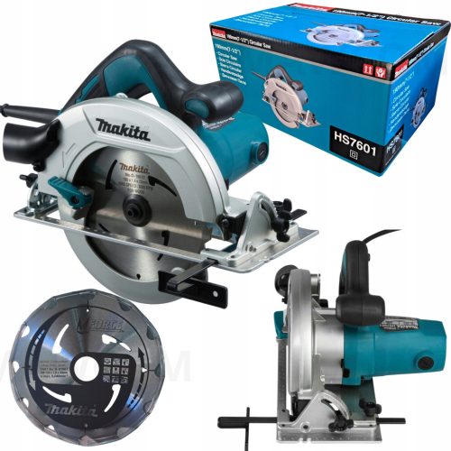  Makita circular saw 190 mm 1200 W