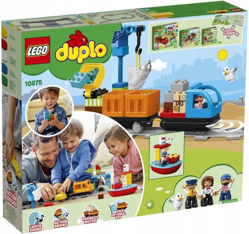  LEGO Duplo 10875 Freight Train