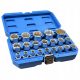  Geko G13547 impact socket wrench set