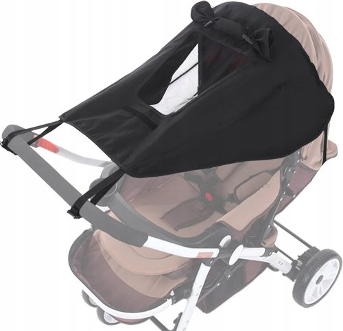 Sun canopy for stroller, sail, UV protection, umbrella