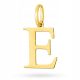  GOLD PENDANT Pendant LETTER E pr. 585 14k