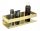  WALL SHELF, gold, BATHROOM FOR SHOWER, non-invasive installation