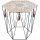  Atmosphera Kumi coffee table 39.5 x 38 x 44 cm black