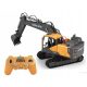  Remote-controlled DoubleE E568-003 excavator with 3-in-1 accessories