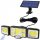  Street lamp 576 W 6000 lm solar powered