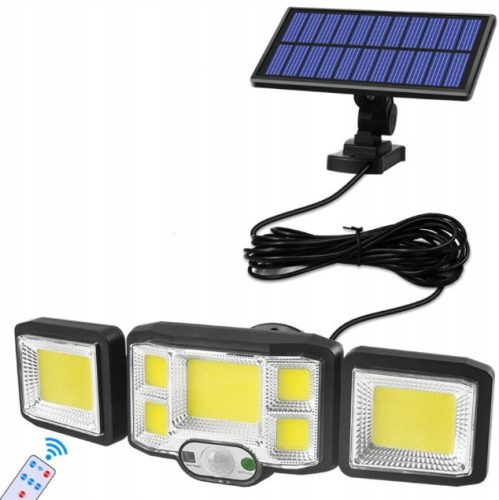  Street lamp 576 W 6000 lm solar powered