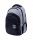  FC Barcelona Astra Multi-Compartment School Backpack, Black, Grey and Silver Tones, 24 l