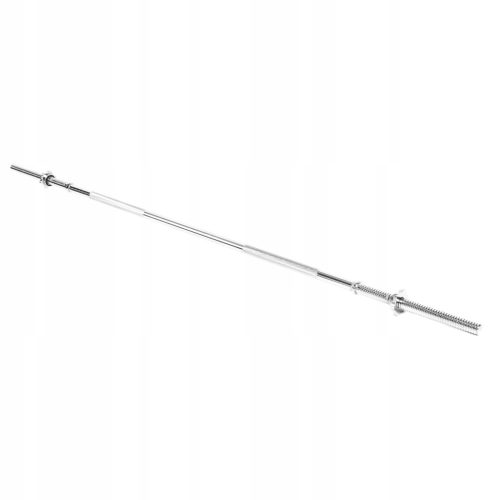  Spokey ARTEUS 213 cm chrome straight bar with clamps