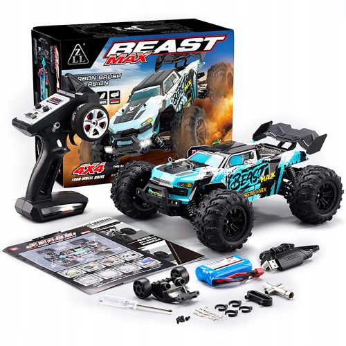  SG116MAX 1:16 Remote Control Car, Brushless Off-Road Vehicle with