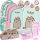  PUSHEEN ST.Right MINT Cat Kitten Backpack FOR GIRLS GRADE 1-3 + 5 more products