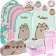  PUSHEEN ST.Right MINT Cat Kitten Backpack FOR GIRLS GRADE 1-3 + 5 more products
