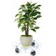  Uma flowerpot stand 30 cm, plastic