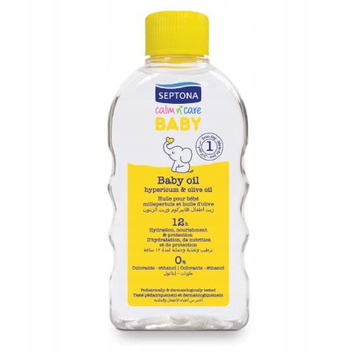  SEPTONA Baby Oil for Children St. John's Wort and Olive Oil, 200ml