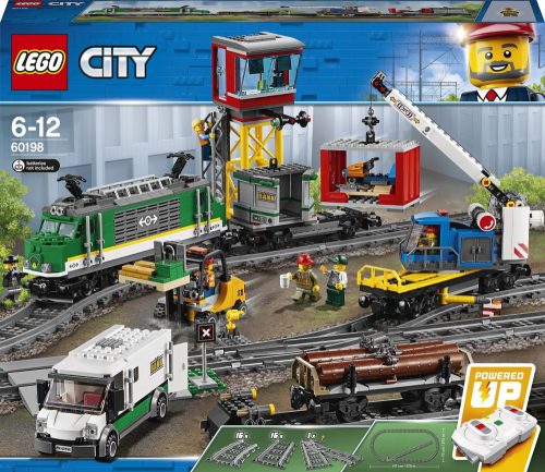  LEGO City 60198 Freight Train