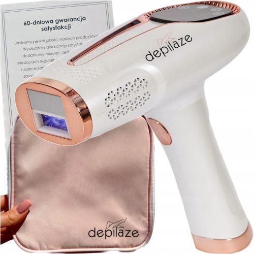  Épilateur Depilaze BHRL-04 E 2.0 blanc