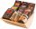  GIFT BASKET BOX set of sweets freeze-dried fruits in chocolate