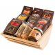  GIFT BASKET BOX set of sweets freeze-dried fruits in chocolate